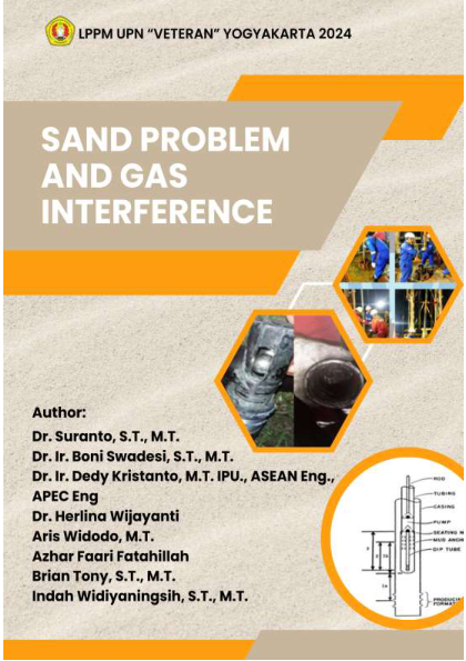 Cover Buku Sand Problem and Gas Interference